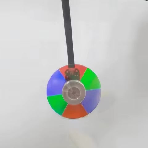 Roda Colorida Projetor Mitsubishi
