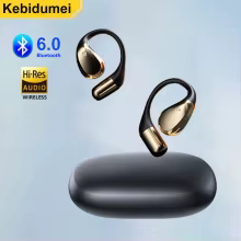 Fone Bluetooth Orelha Aberta com Gancho Thumbnail 1