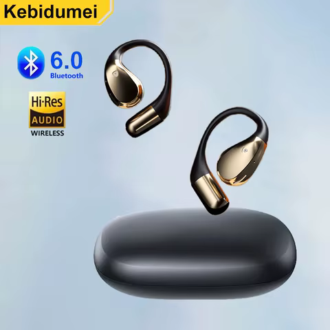 Fone Bluetooth Orelha Aberta com Gancho