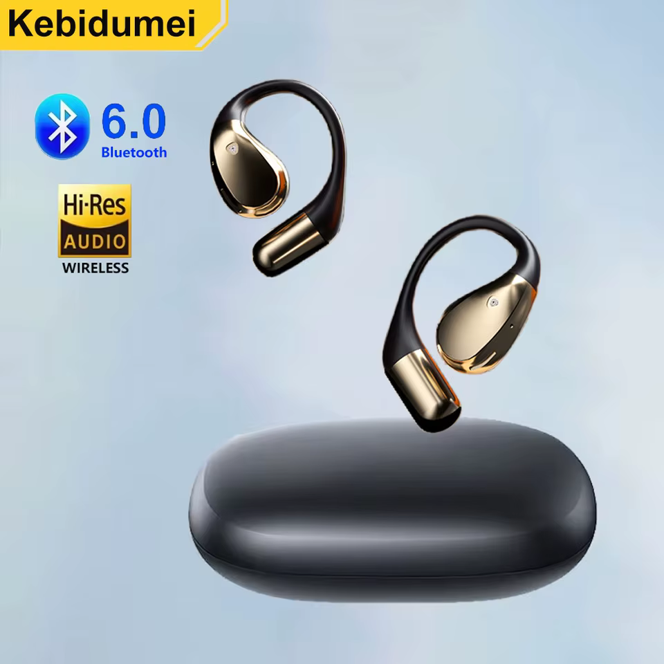 Fone Bluetooth Orelha Aberta com Gancho