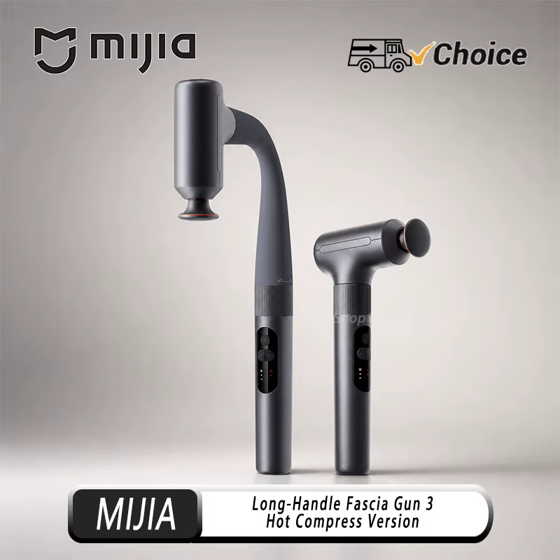 Pistola de Massagem Mijia com Cabo Longo