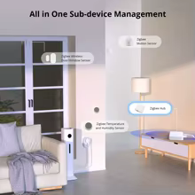 Gateway Zigbee 3.0 SZKOSTON com Cabo Thumbnail 3