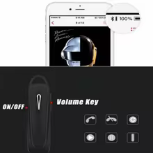 Fone Bluetooth M163 Mini Thumbnail 1