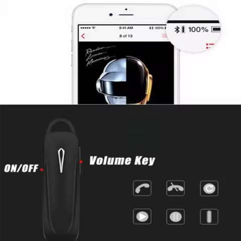 Fone Bluetooth M163 Mini