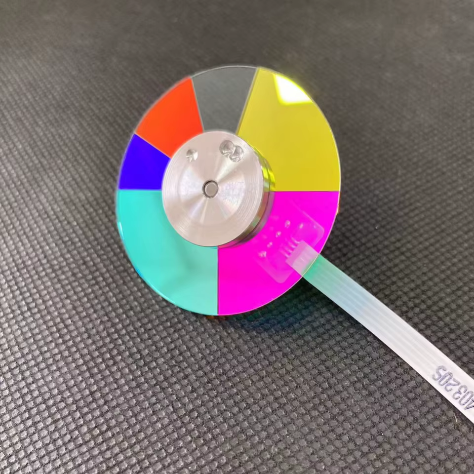 Roda Colorida Projetores