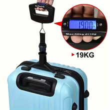 Balança de Viagem Digital 50kg Thumbnail 5