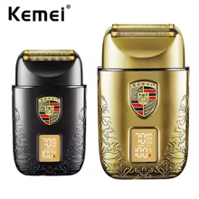 Barbeador Elétrico Kemei KM-T93 Thumbnail 1
