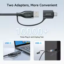 Cabo VR Link AMVR 36W USB-A para USB-C Thumbnail 3