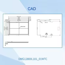 Dwin LCD HMI 10.1 Polegadas Thumbnail 6