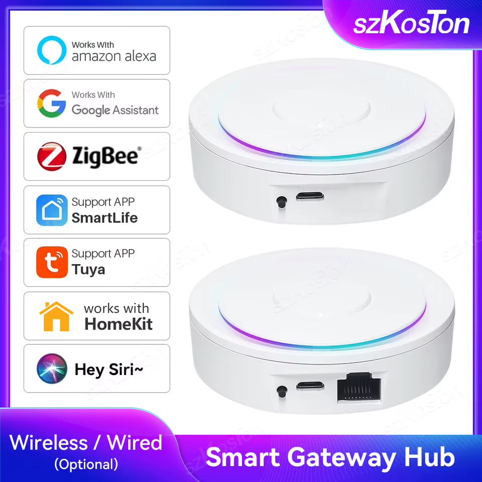 Hub Gateway Zigbee 3.0 Tuya