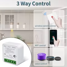 Interruptor WiFi Inteligente 433MHz Thumbnail 2