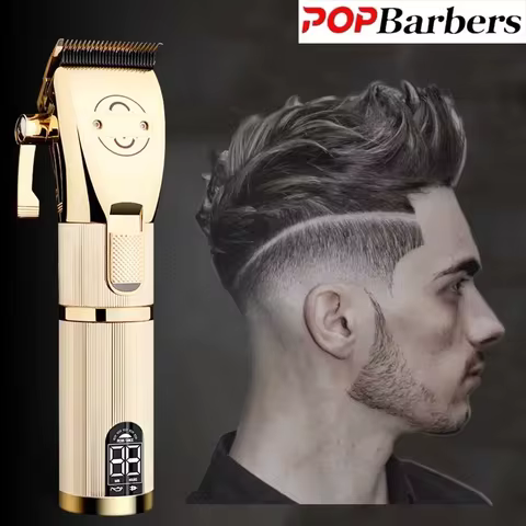 Aparador de Cabelo Popbarbers P800 Profissional