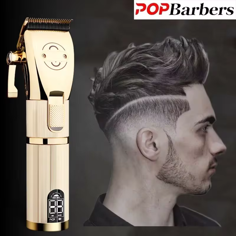 Aparador de Cabelo Popbarbers P800 Profissional