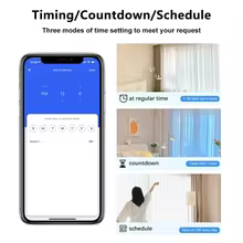 Módulo Cortina Inteligente Tuya WiFi Thumbnail 6