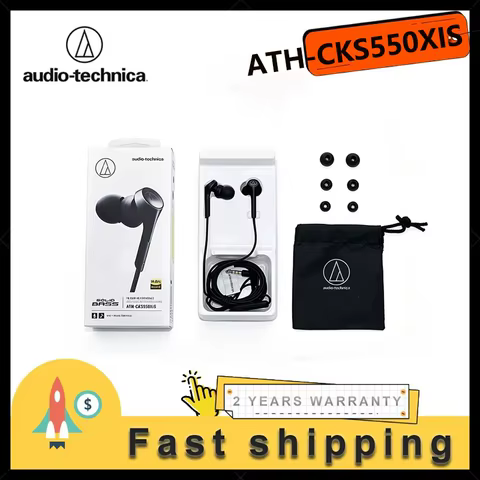 Fones Audio-Technica ATH-CKS550XIS HiFi