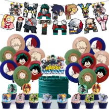 Decoração Festa Meu Herói Academia Thumbnail 2