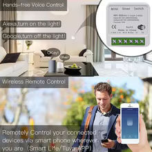 Interruptor Inteligente WiFi Tuya Thumbnail 4