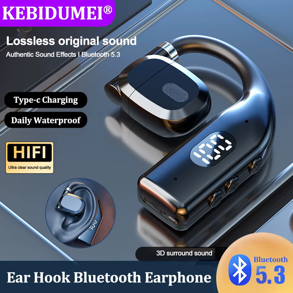 Fone Bluetooth 5.3 Sem Fio 360°