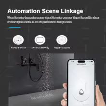 Sensor Vazamento de Água Zigbee Thumbnail 5