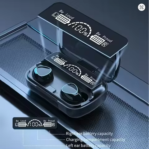 Fone Bluetooth M10 LED