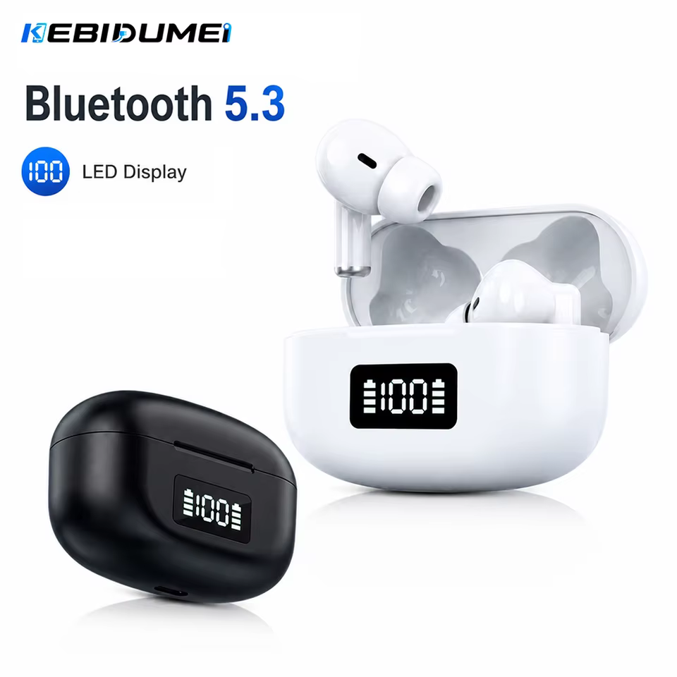 Fones Bluetooth 5.3 KE BIDUMEI