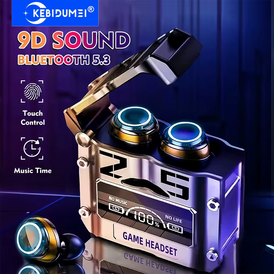 KEBIDUMEI TWS Bluetooth 5.3 HiFi