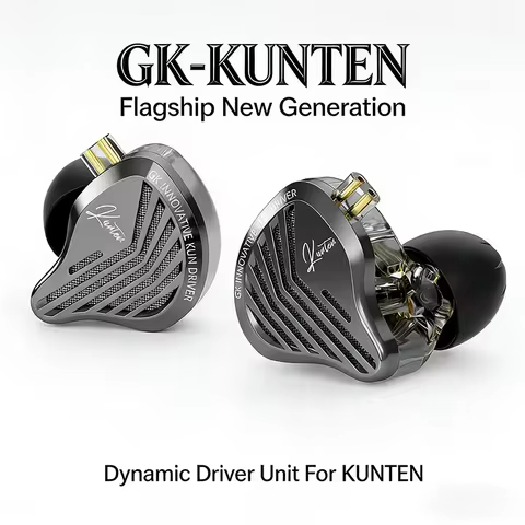 Fones Esportivos GK KUNTEN HIFI