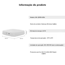 Gateway ZigBee Inteligente Alexa Google Thumbnail 6
