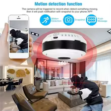 Câmera WiFi V380Pro 360º Thumbnail 5