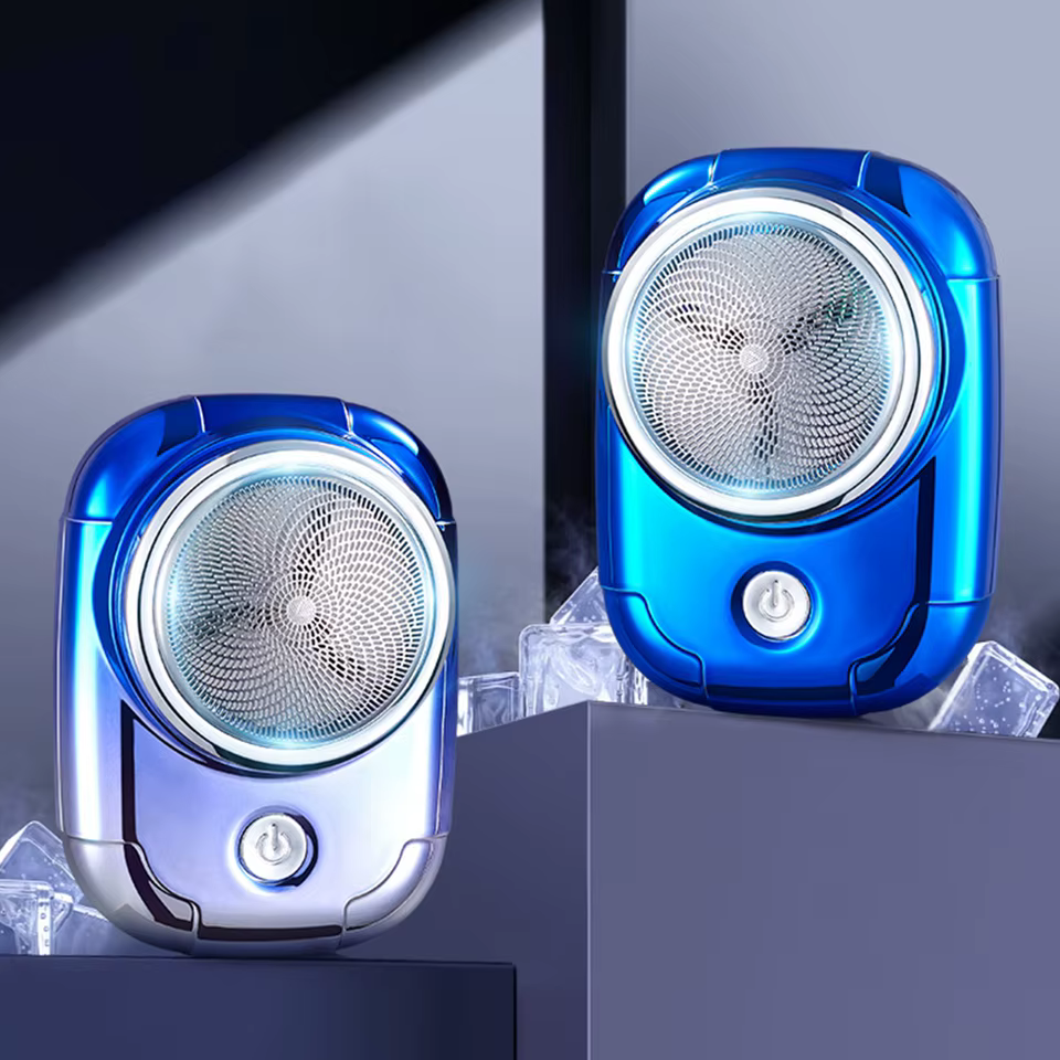 Mini Barbeador Portátil USB