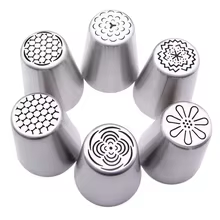 Bicos Decoradores de Bolo Aço Inox Thumbnail 5