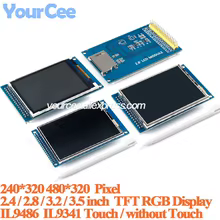 Módulo LCD TFT Touchscreen Thumbnail 1