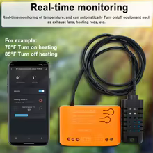 Interruptor Wi-Fi Inteligente com Sensor TH Thumbnail 2
