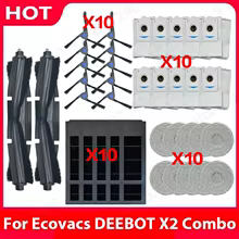 Kit Peças Ecovacs DEEBOT X2 Combo Thumbnail 1
