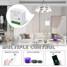 Interruptor Smart WiFi RF433MHz Thumbnail 2