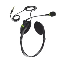 Headset Profissional com Microfone Thumbnail 2