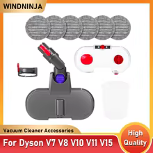 Escova Mop Elétrica Dyson V7 V8 V10 V11 V15 Thumbnail 1