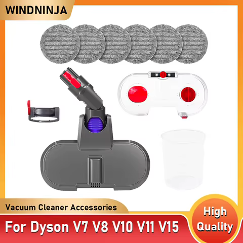 Escova Mop Elétrica Dyson V7 V8 V10 V11 V15