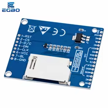 Módulo LCD TFT 1.8" 128x64 SPI Thumbnail 6