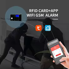 Alarme de Segurança Doméstico WiFi GSM Thumbnail 5