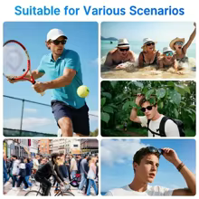 Protetor Orelha Ray-Ban Meta Silicone Thumbnail 6