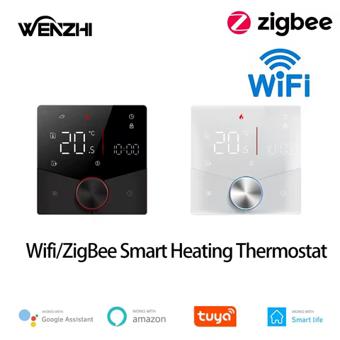 Termostato Inteligente Zigbee/Wi-Fi