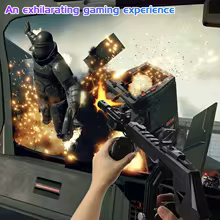 Controle VR Quest 3 com Suporte de Mão Thumbnail 6
