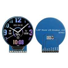 Tela LCD Redonda 1.28" RGB 240x240 Thumbnail 6