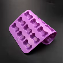 Molde Silicone Osso Cão Thumbnail 5