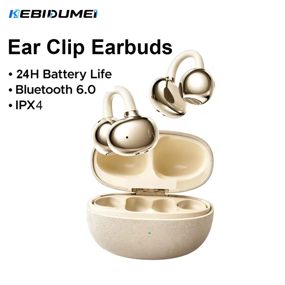 KEBIDUMEI Open-Ear Bluetooth 6.0