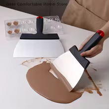 Espátula de Aço Inox para Chocolate Thumbnail 2