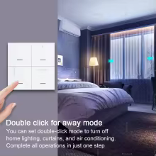 Interruptor Inteligente Zigbee 4 Gang Thumbnail 3
