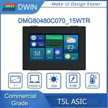 Tela HMI DWIN 4.3/7.0/10.1 DGUS2 Thumbnail 1
