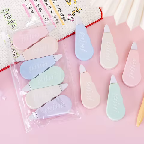 Fita de Correção Kawaii Macaron